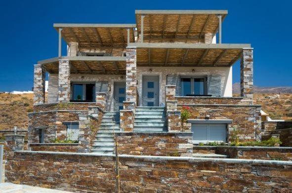 Aeolia Villas Caristo Exterior foto