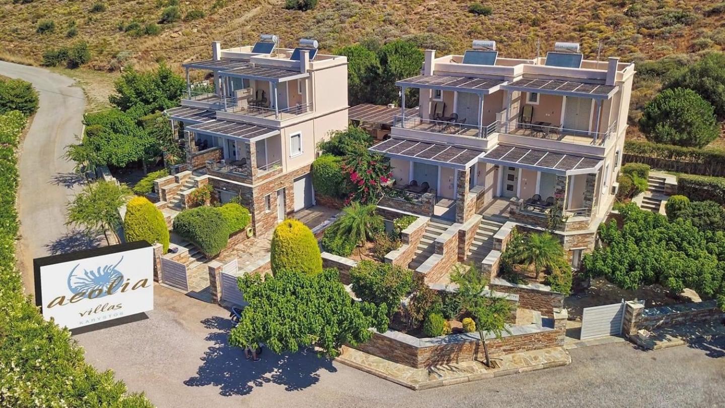 Aeolia Villas Caristo Exterior foto