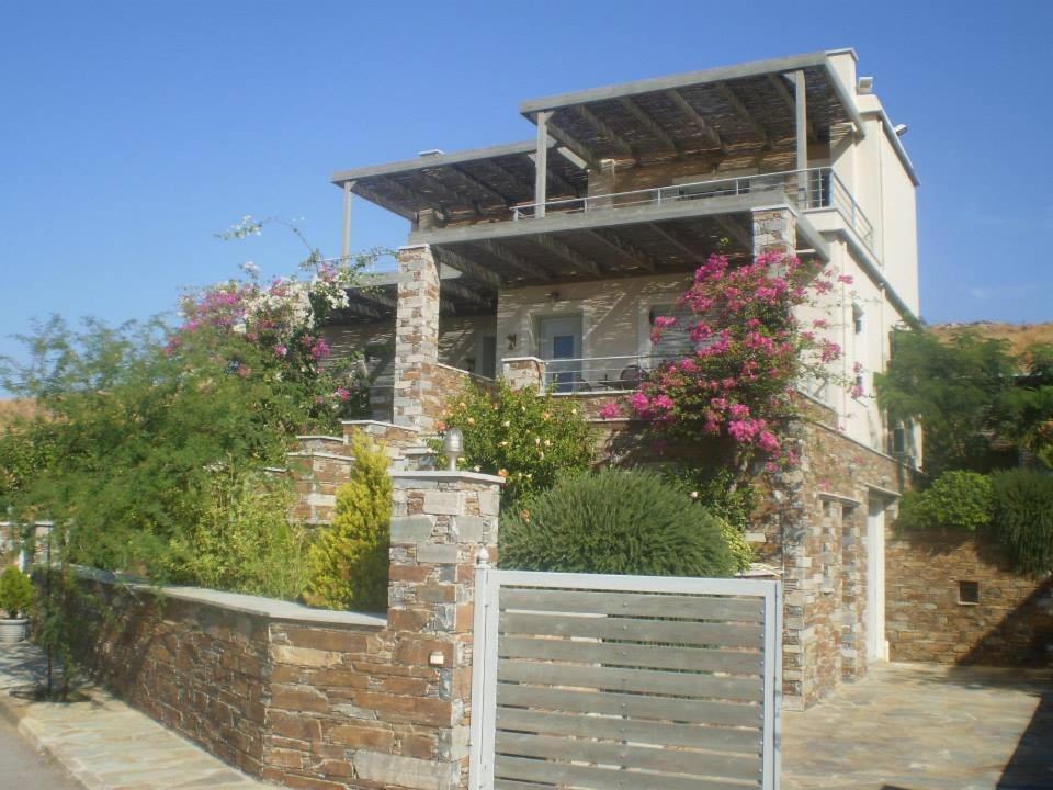Aeolia Villas Caristo Exterior foto