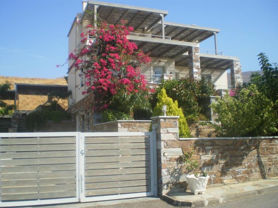 Aeolia Villas Caristo Exterior foto