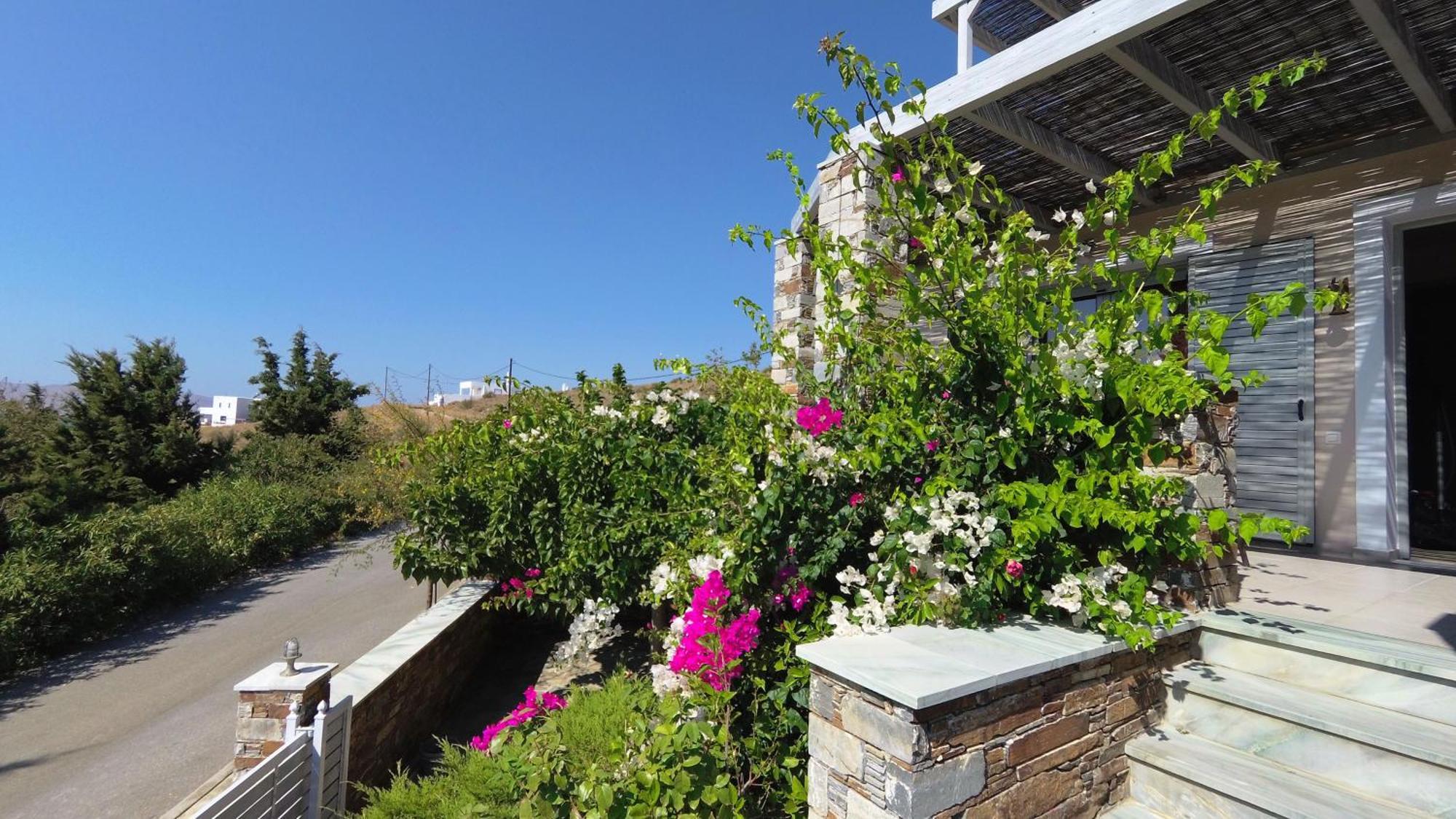 Aeolia Villas Caristo Exterior foto