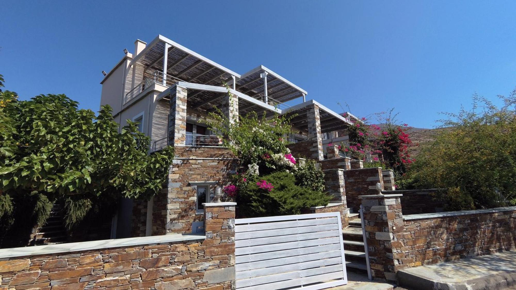 Aeolia Villas Caristo Exterior foto