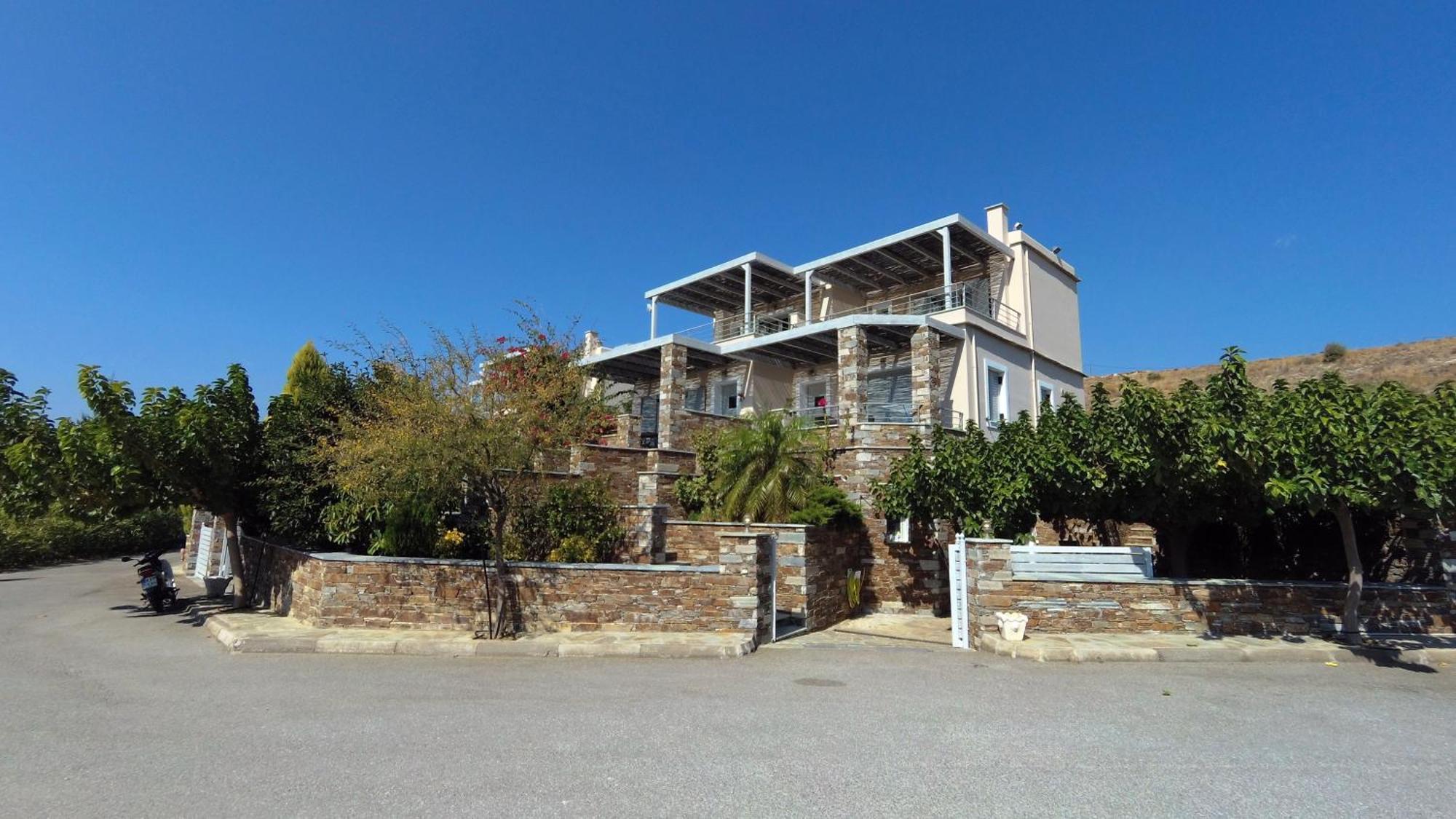 Aeolia Villas Caristo Exterior foto